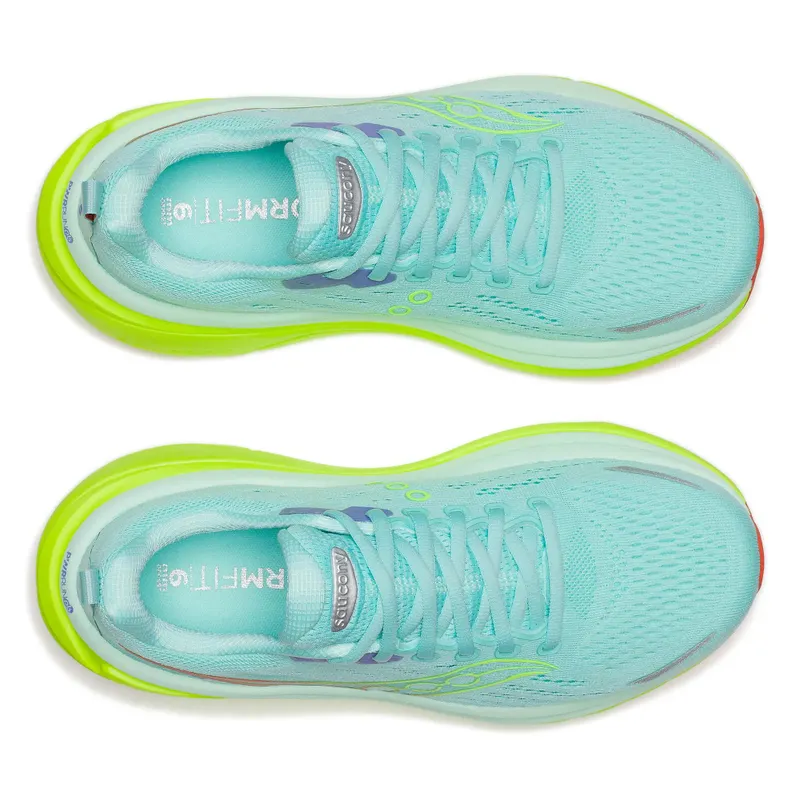 SAUCONY Hurricane 25 “Aqua / Citron” (S11026-130)