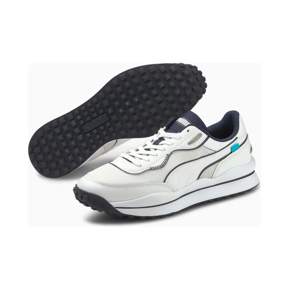 Puma Style Rider JOMO White/Blue (368849-01)