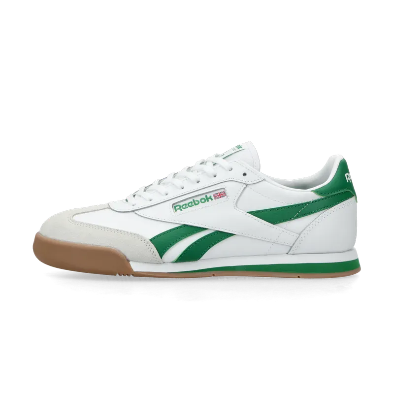 Reebok Campio XT (white / green / rubber gum) – 100228085