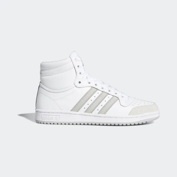 adidas Top Ten Cloud White / Grey Two / Crystal White (FY7096)