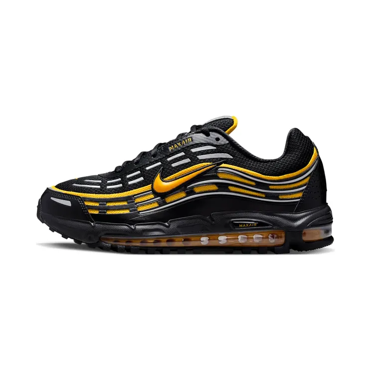 Nike Air Max TL 2.5 “Black / Metallic Silver / Varsity Maize” (FZ4110-008)