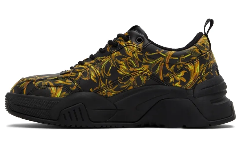 Versace Jeans Couture White Stargaze Sneakers (E72YA3SF6 EZP096) (3)