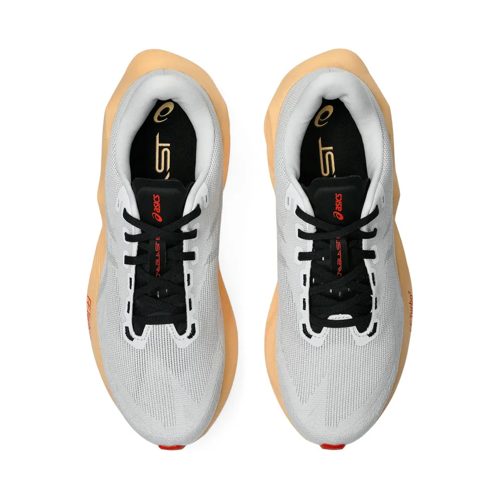 ASICS NOVABLAST 6 “White / Orange Glow” (1011C243-102)