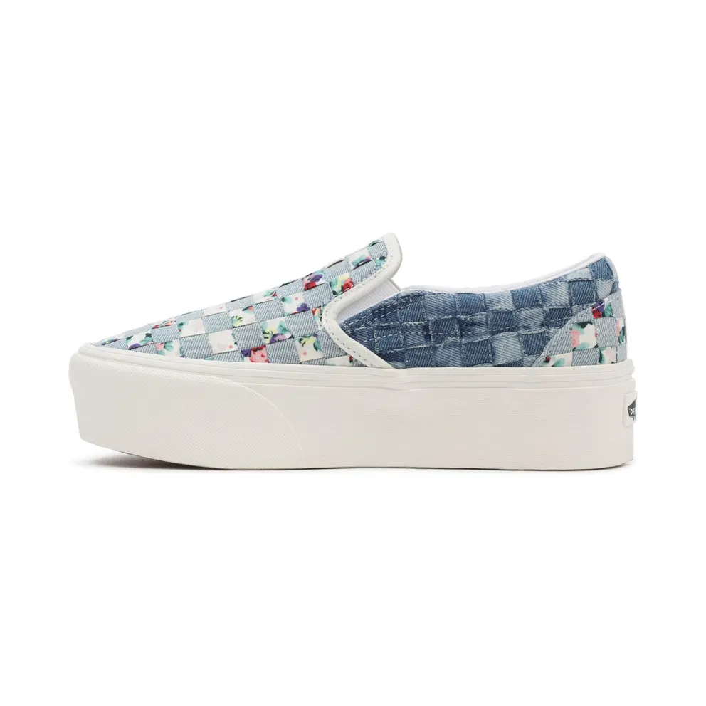 VANS Geweven Classic Stackform Slip-on Shoes Multicolour (VN0A7Q5RB12)