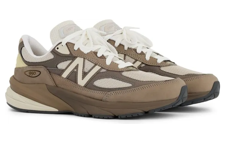 New Balance 990v6 “Made in USA – Driftwood / Timberwolf” (U990SG6)