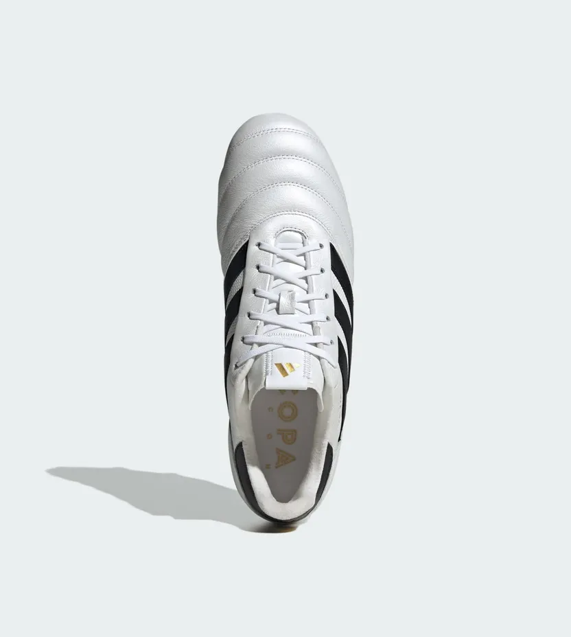 adidas Copa Icon FG Cloud White Core Black Gold Metallic (IE7535)