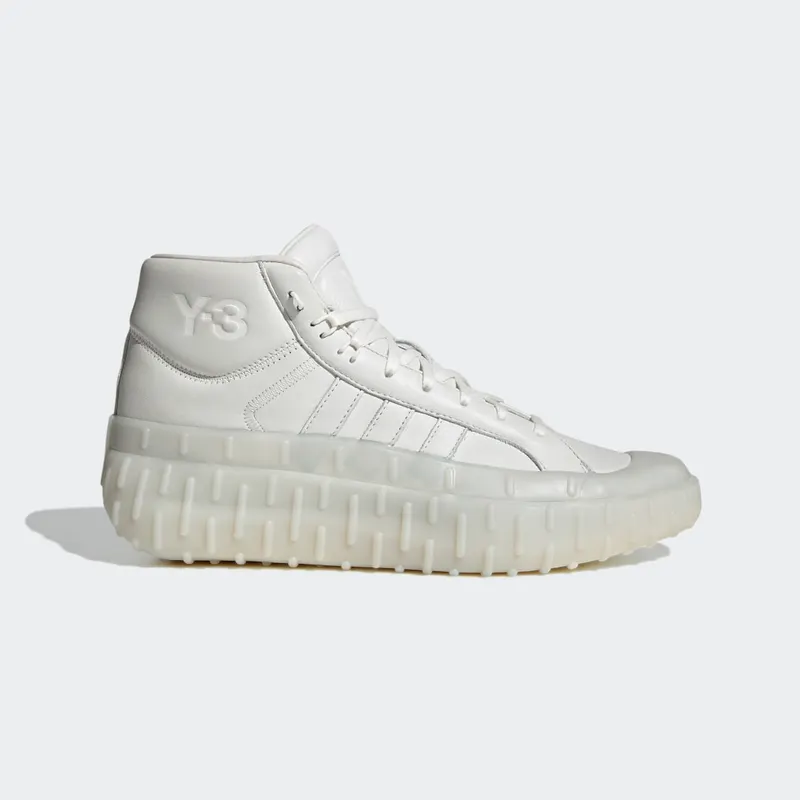 adidas Y-3 GR.1P High Non Dyed / Non Dyed / Core White (GZ9154)