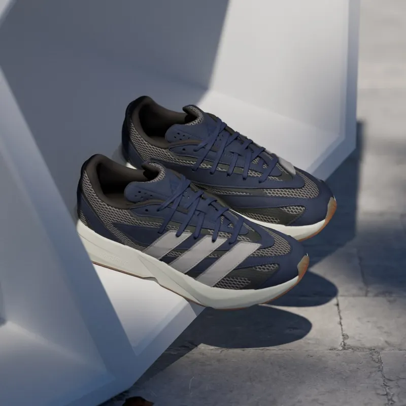 Adidas Lightblaze Dark Blue / Grey Two / Core Black (JR0039)