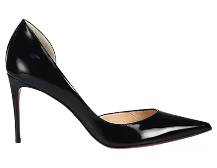 Christian Louboutin Iriza 85mm Pump Black Patent Leather (3210565BK01)
