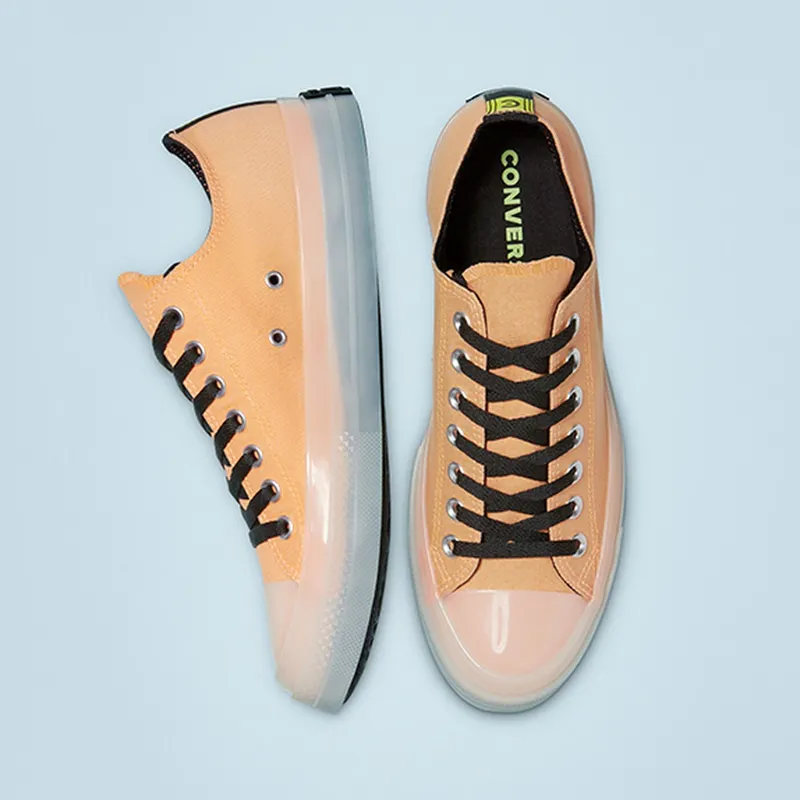 Converse Chuck Taylor All-Star CX Ox Hi-Vis Flash Orange Flash Orange/Black-Lemon Venom (169605C)