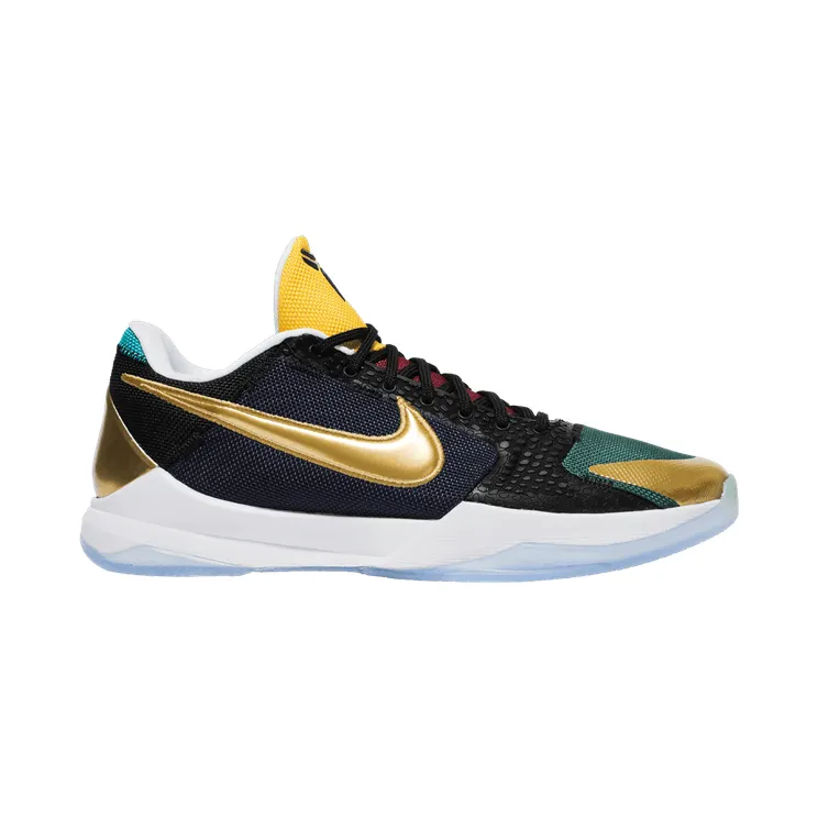 Nike Kobe 5 Protro Undefeated What If Multi “Multi-Colour / Metallic Gold” (CZ6499-900)