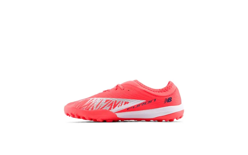 NEW BALANCE FURON TEAM JNR TF V8 “Energy Red / NB Navy / Light Cyclone” (SJF3TMP8)
