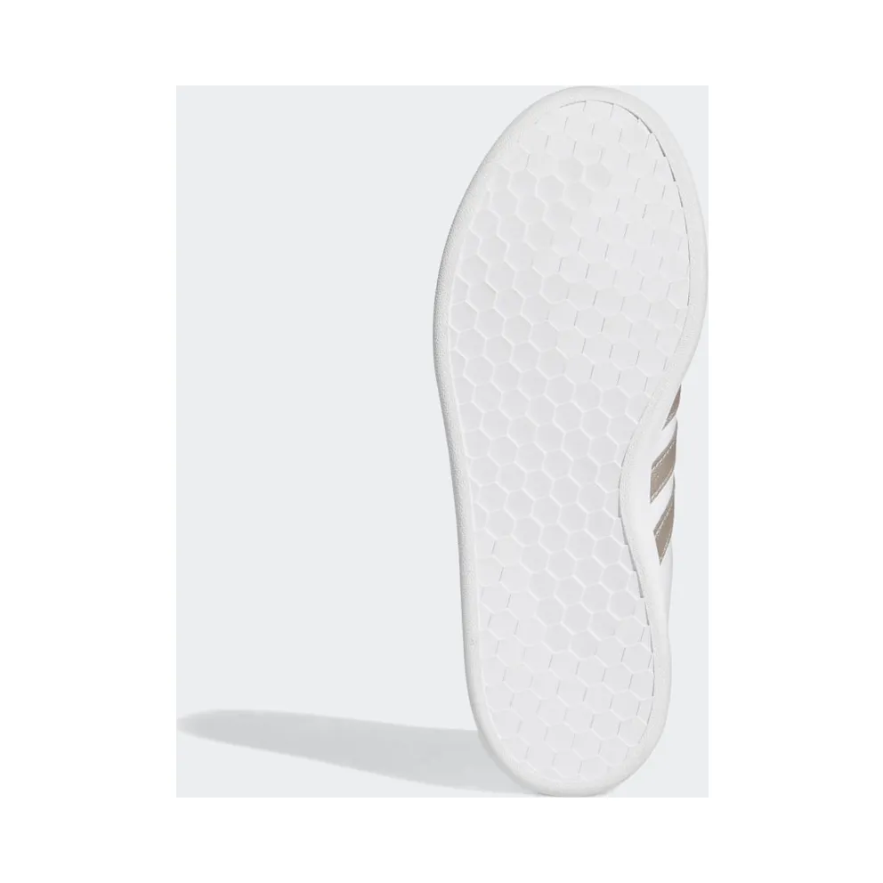 Adidas Grand Court Cloud White / Platin Met. / Cloud White (F36485)