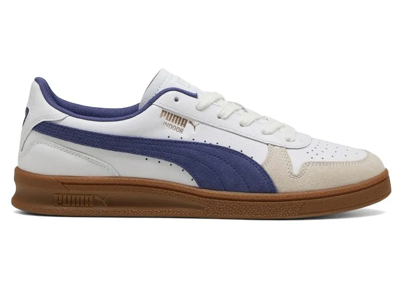 Puma Indoor OG White Blue Crystal Gum (401360-06)