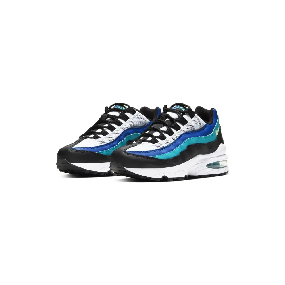 Nike Air Max 95 Black Oracle Aqua (GS) Black/White/Oracle Aqua (905348-040)