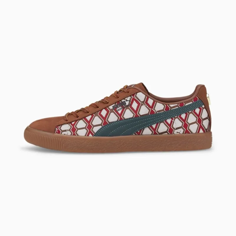 Puma Clyde Tassle Dapper Dan Frair Brown (388170-01)