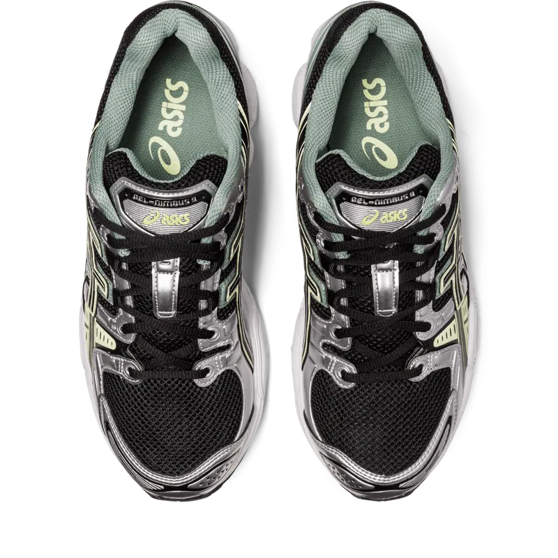 Asics Gel-nimbus 9 Black/Pure Silver (1201A424.004)