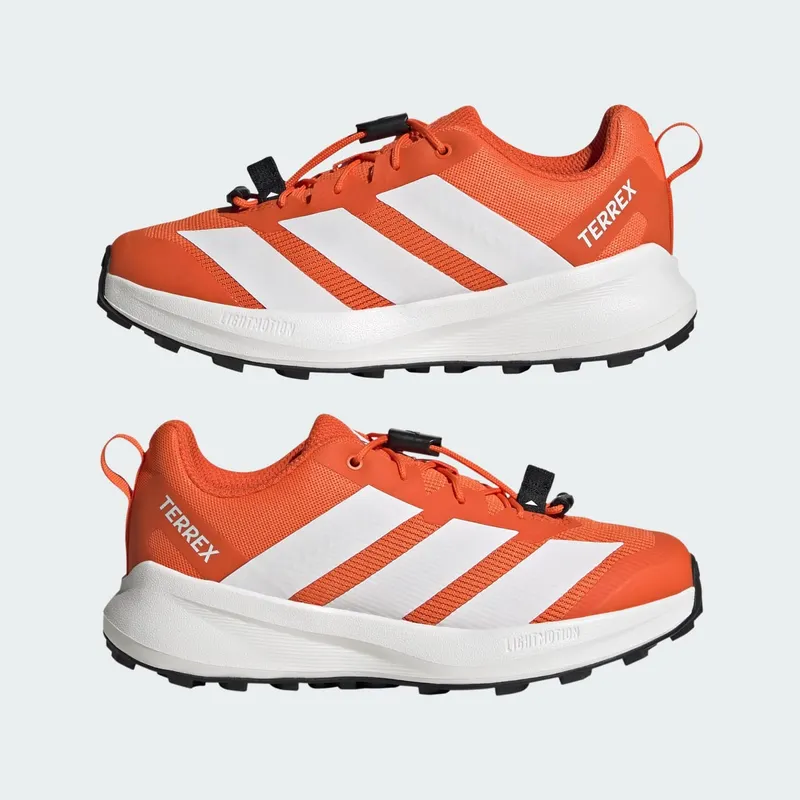 Adidas Terrex Agravic Trailrunningschoenen Semi Impact Orange / Cloud White / Core Black (JS0843)