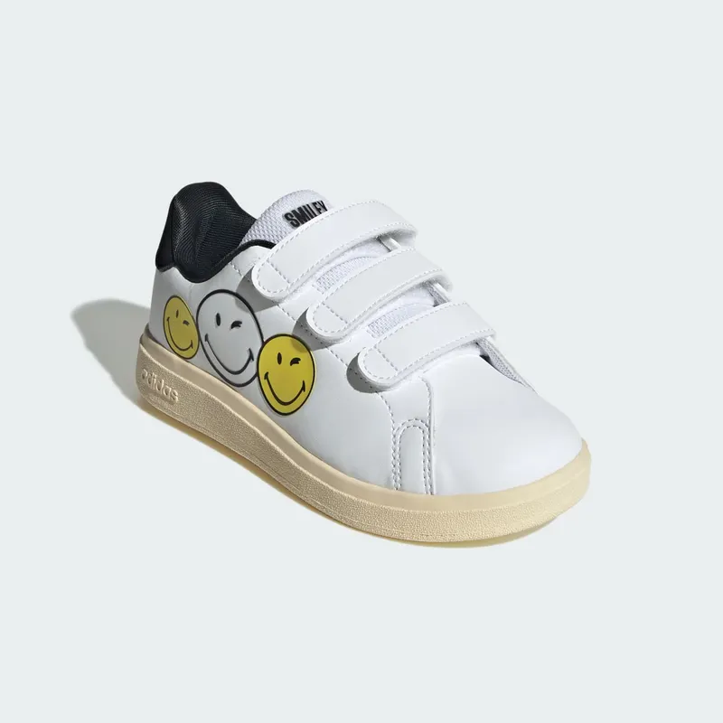 Adidas Advantage 2.0 Cloud White / Bright Yellow / Core Black (IH6251)