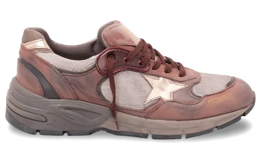 Golden Goose Dad-Star chunky sneakers – Bruin (GMF00884F006526)