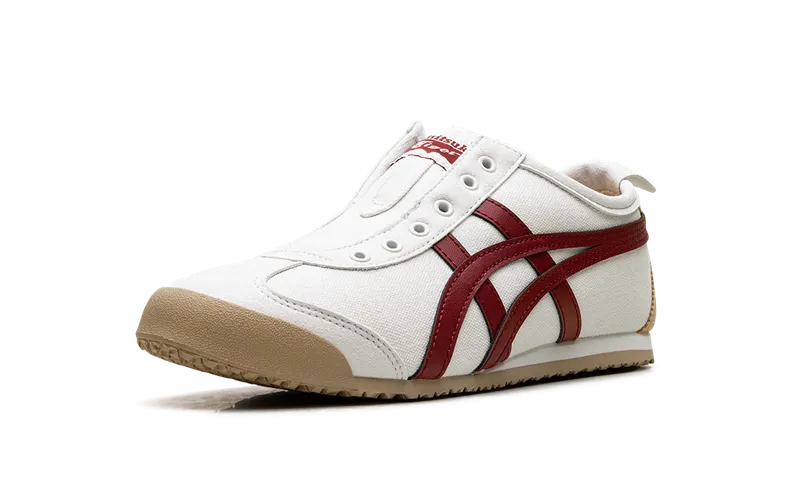 Onitsuka Tiger Mexico 66 Slip-On “Off-White Beet Juice” (1183A360-131)