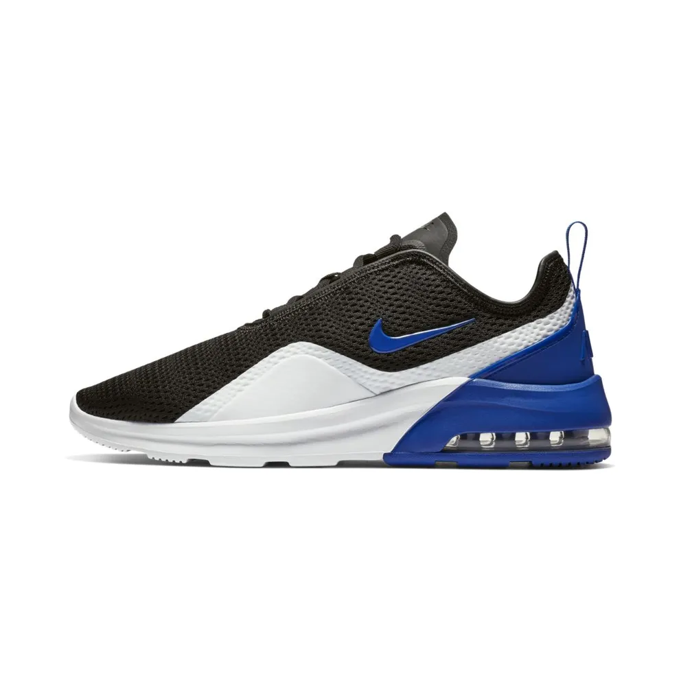 Nike Air Max Motion 2 Black Game Royal Black White Game Royal (AO0266-001)