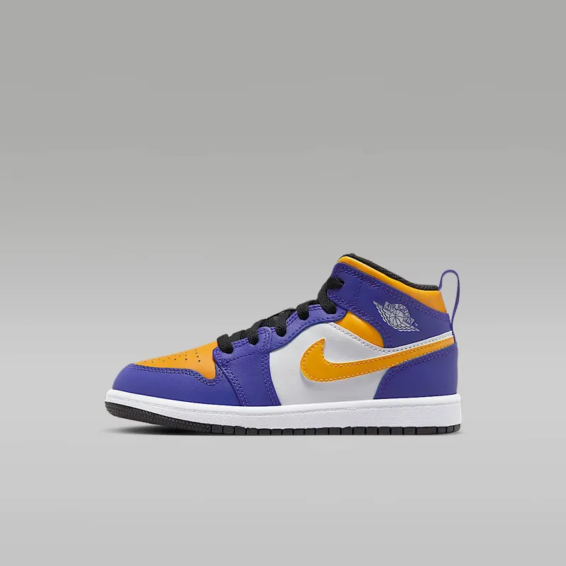 Jordan 1 Mid PS “Lakers” (DQ8424-517)