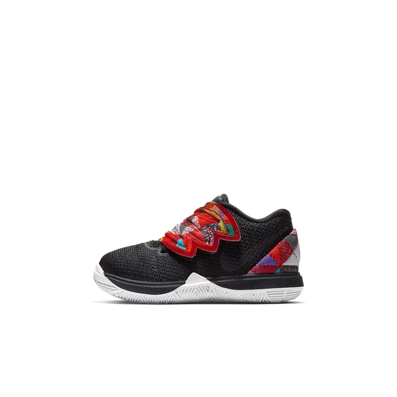 Nike Kyrie 5 Chinese New Year 2019 (TD) Black/Summit White-Black (AQ2459-010)