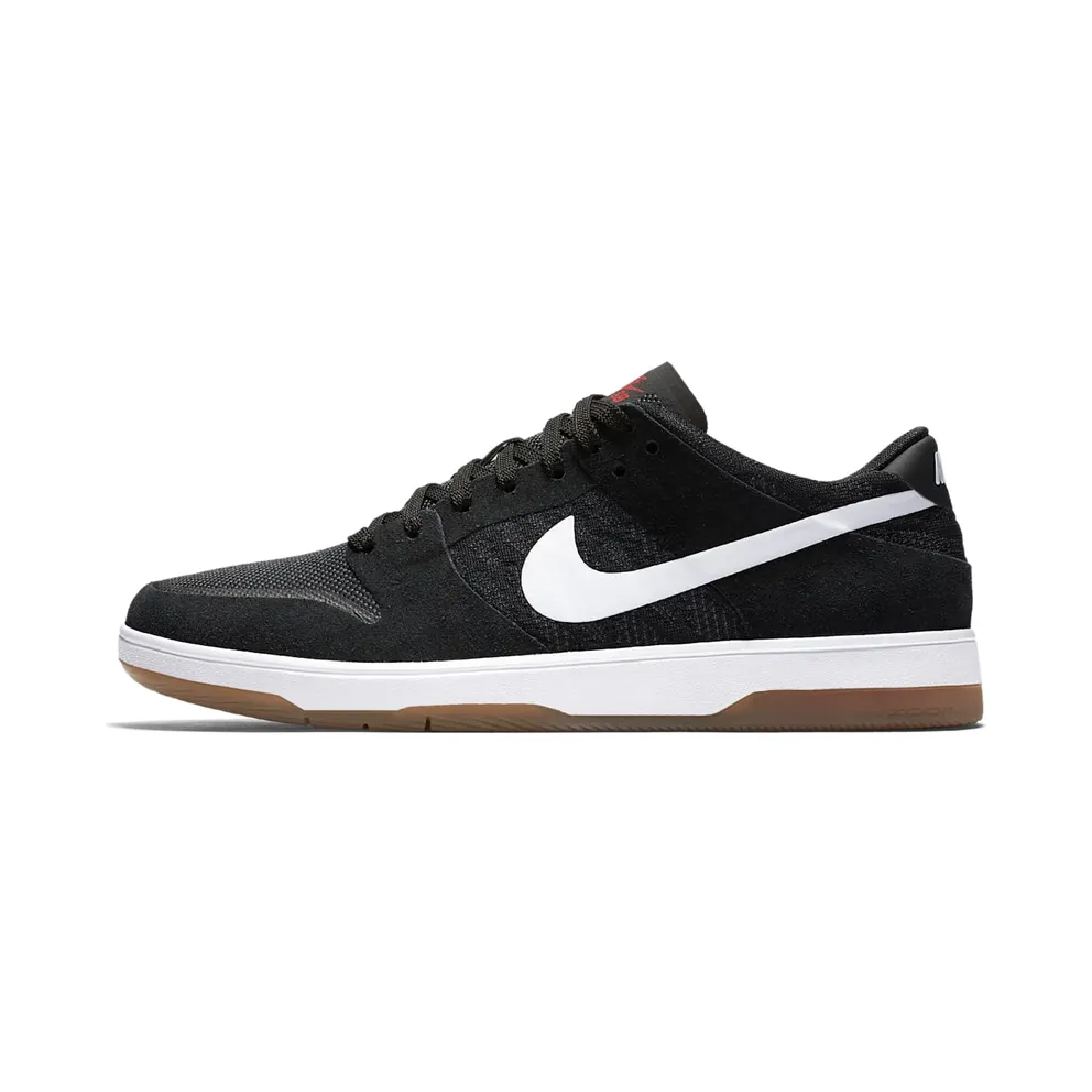 Nike SB Zoom Dunk Low Black White Gum (864345-019)