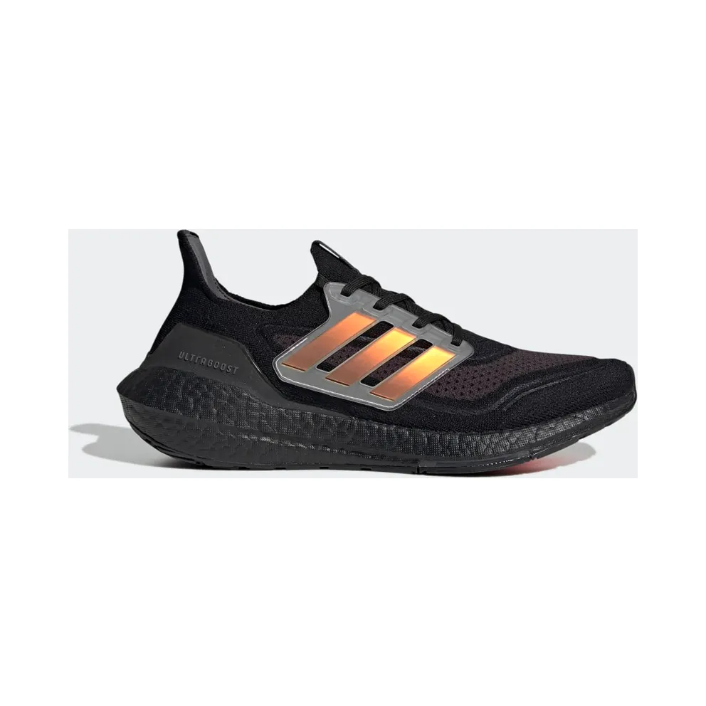 adidas Ultraboost 21 Core Black / Core Black / Grey Five (GX5236)
