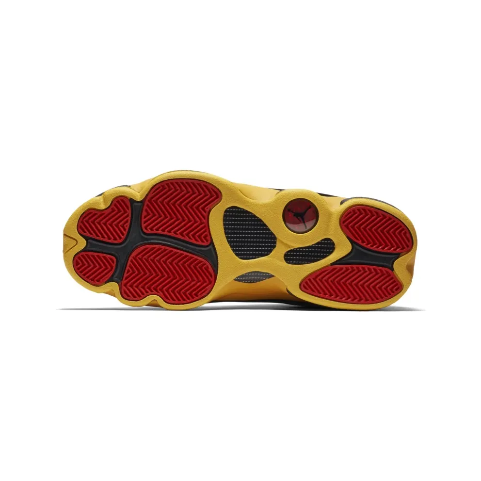 Jordan 13 Retro Carmelo Anthony Class Of 2002 (GS) Black/University Red-University Gold (884129-035)