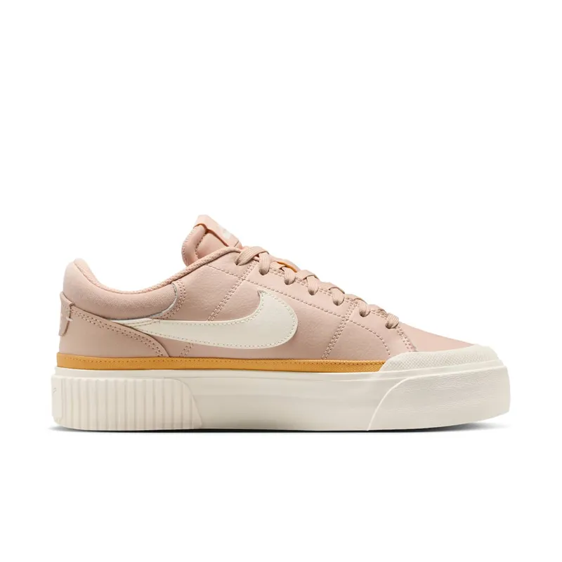 NikeCourt Legacy Shimmer / Pale Ivory / Pollen (DM7590-202)