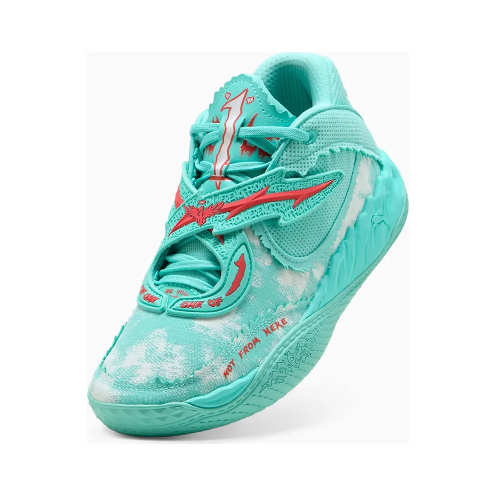 Puma MB.05 ‘Melo World’ – “Aquatic / For All Time Red” (31279801)