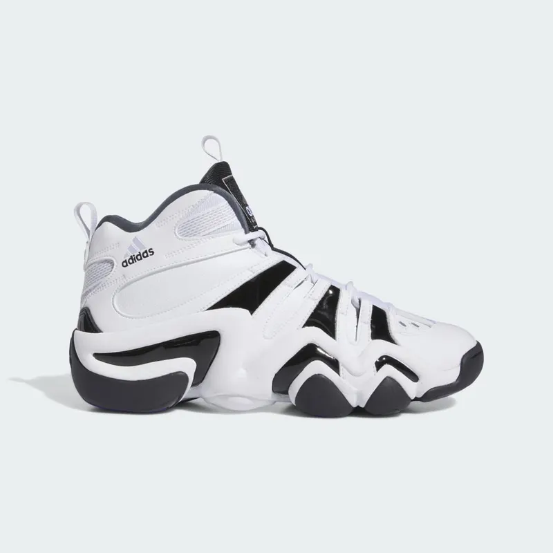 adidas Crazy 8 Cloud White / Core Black / Collegiate Purple (IE7198)