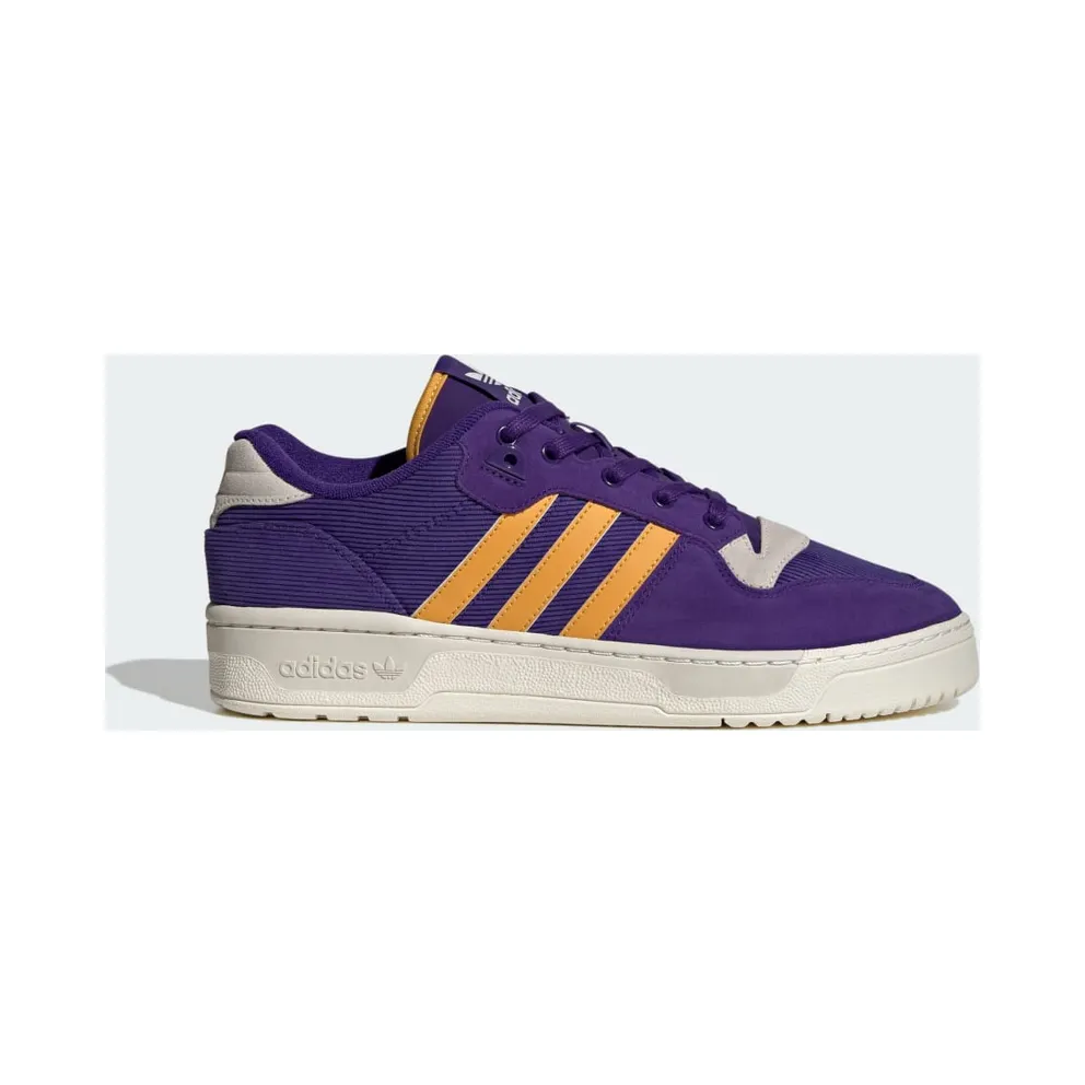 adidas Rivalry Low Collegiate Purple / Preloved Yellow / Aluminium (ID8387)