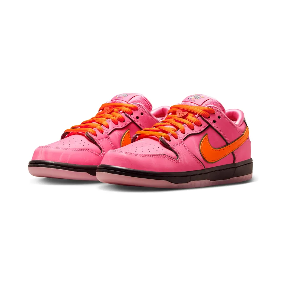 Nike SB Dunk Low “Powerpuff Girls – Blossom” (FD2631-600)