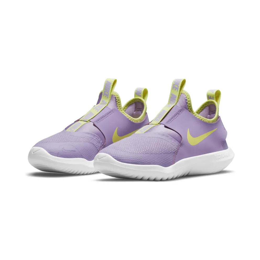 Nike Flex Runner Purple “Lilac / Light Lemon Twist” (AT4663-503)