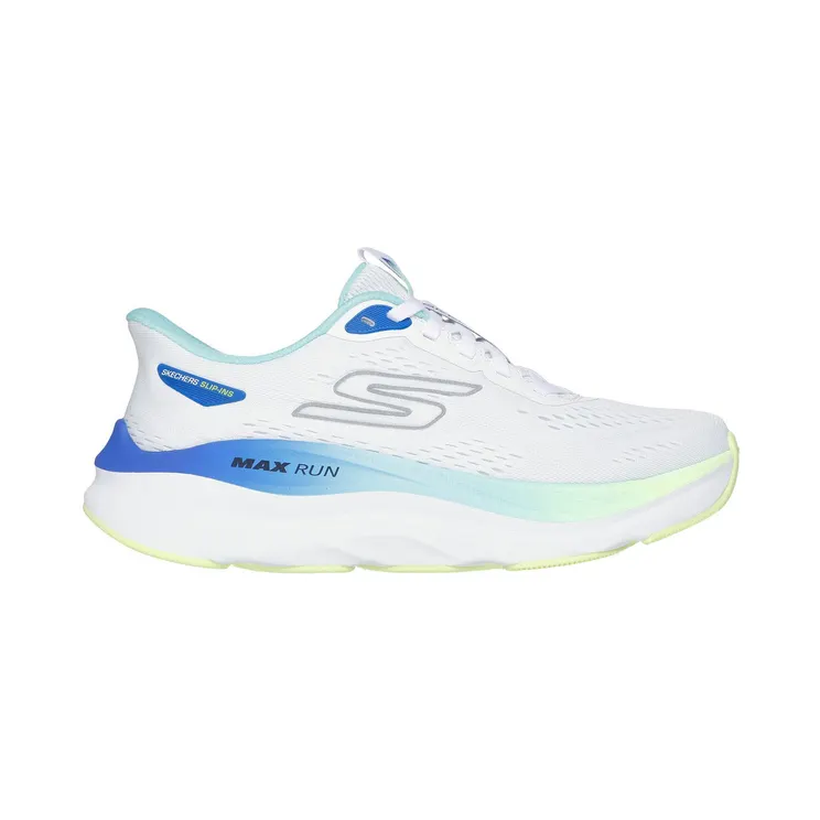 Skechers Max Run “White” (129200WMLT)