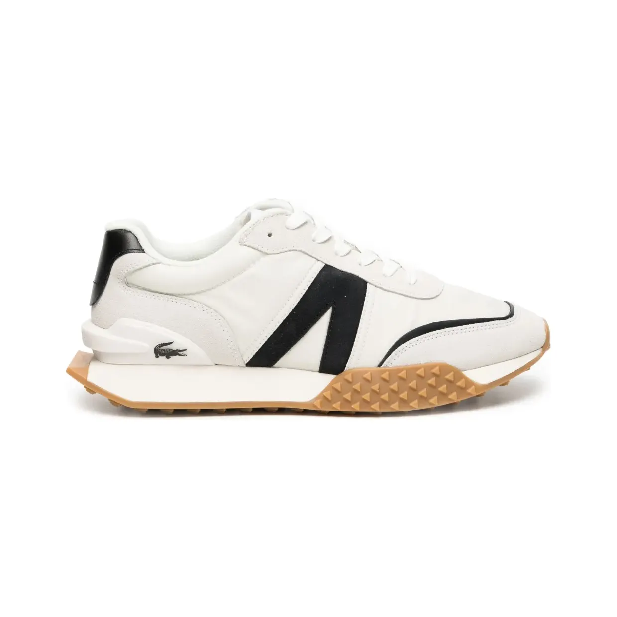 Lacoste L-Spin Deluxe low-top sneakers – Beige (45SMA0020)