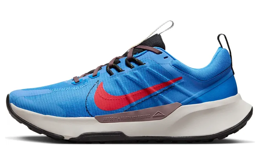 Nike Juniper Trail 2 Light Photo Blue Plum Eclipse Vivid Sulfur Track Red (DM0822-402)