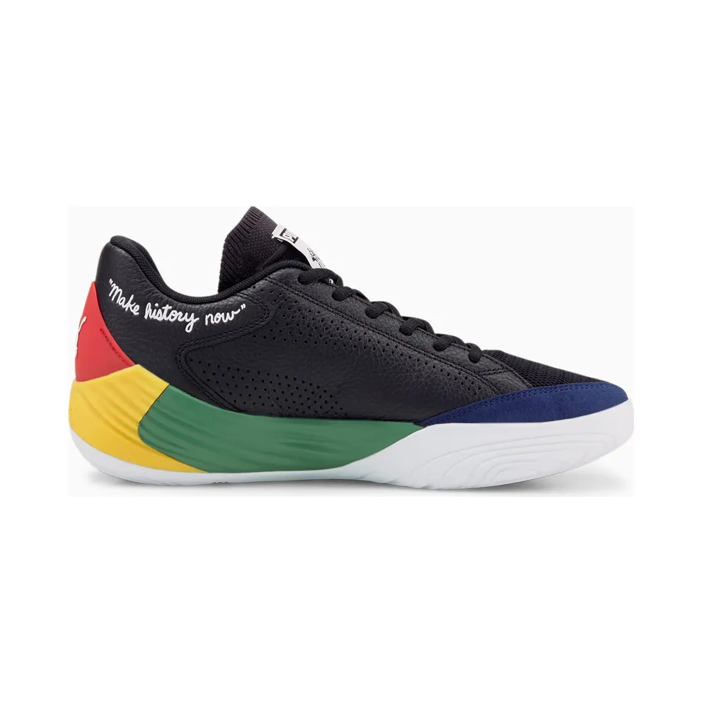 Men’s PUMA x Black Fives Fusion Nitro Black/Amazon Green (195691-01)
