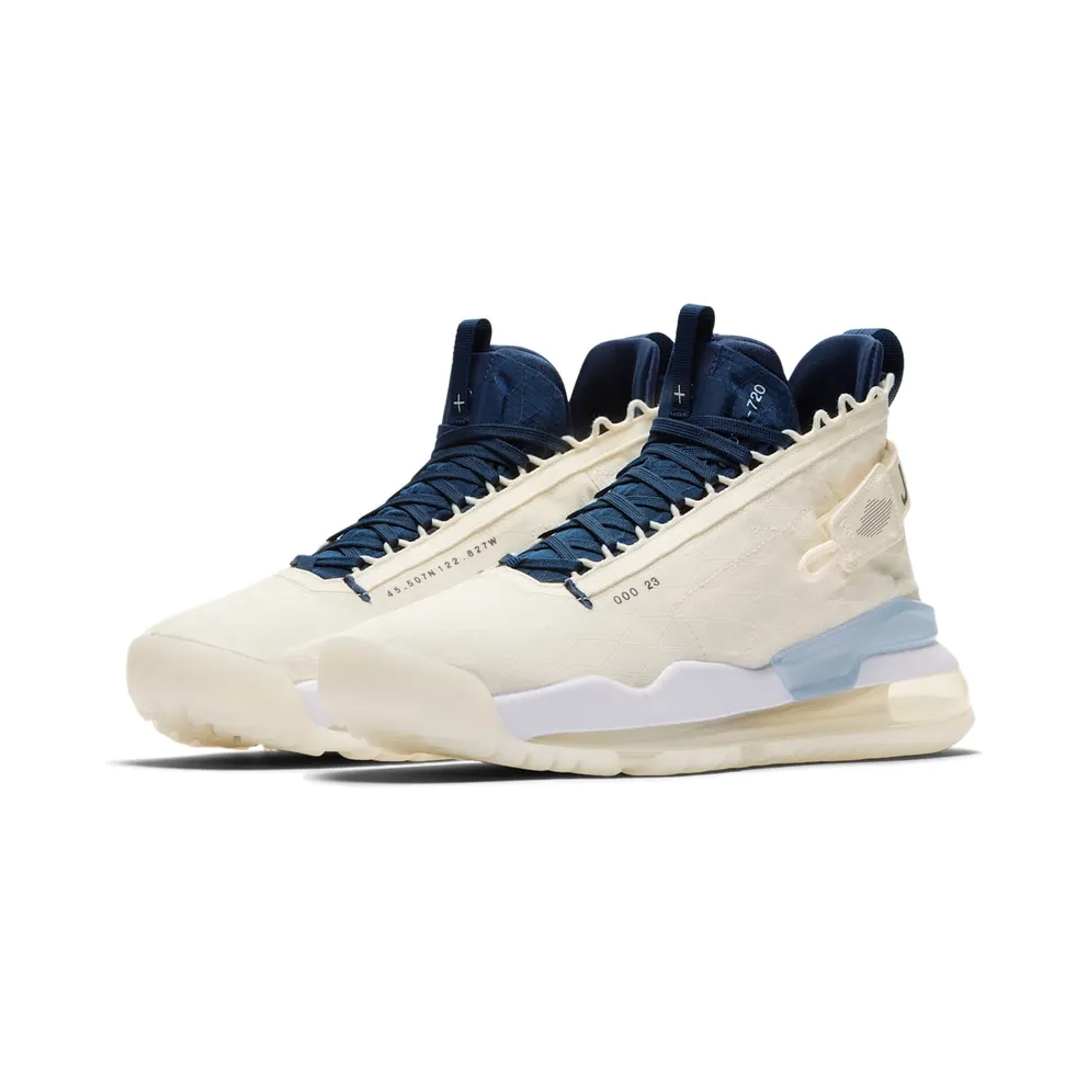 Air Jordan Nike AJ Proto Max 720 Pale Ivory Midnight Navy (2019) (BQ6623-104)