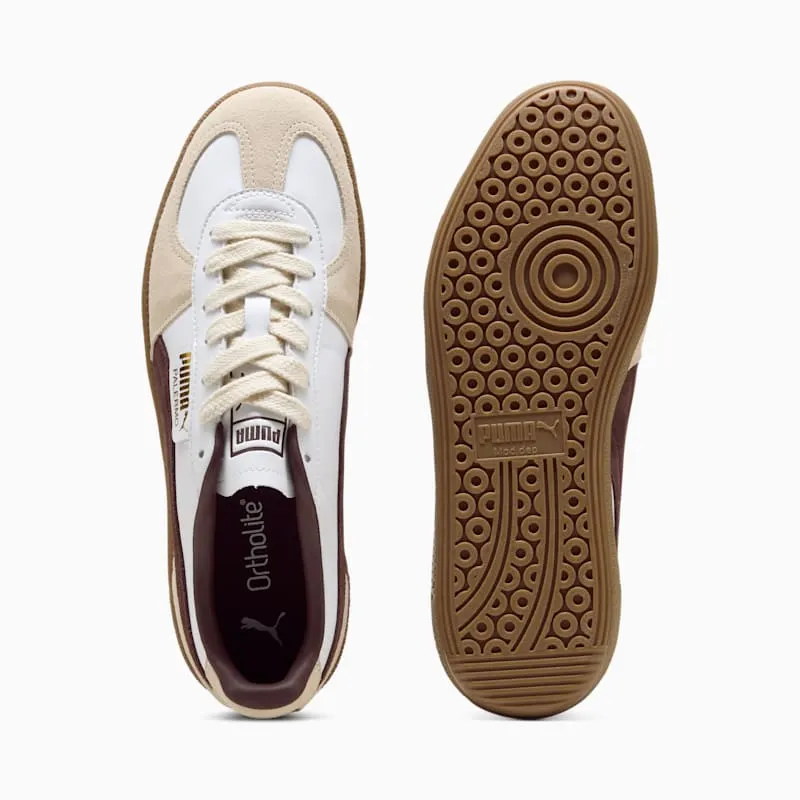 Puma Select Puma Palermo PUMA White / Chocolate Brown / Gum (396464-28)
