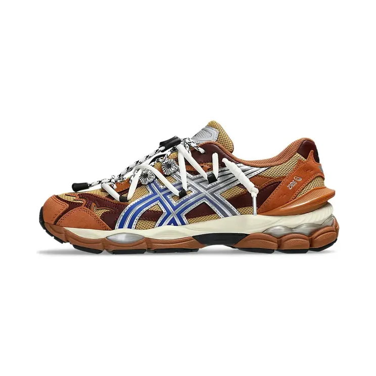 ASICS Gel-Cumulus 16 TOGA Brown Blue Pure Silver (1203A838-200)
