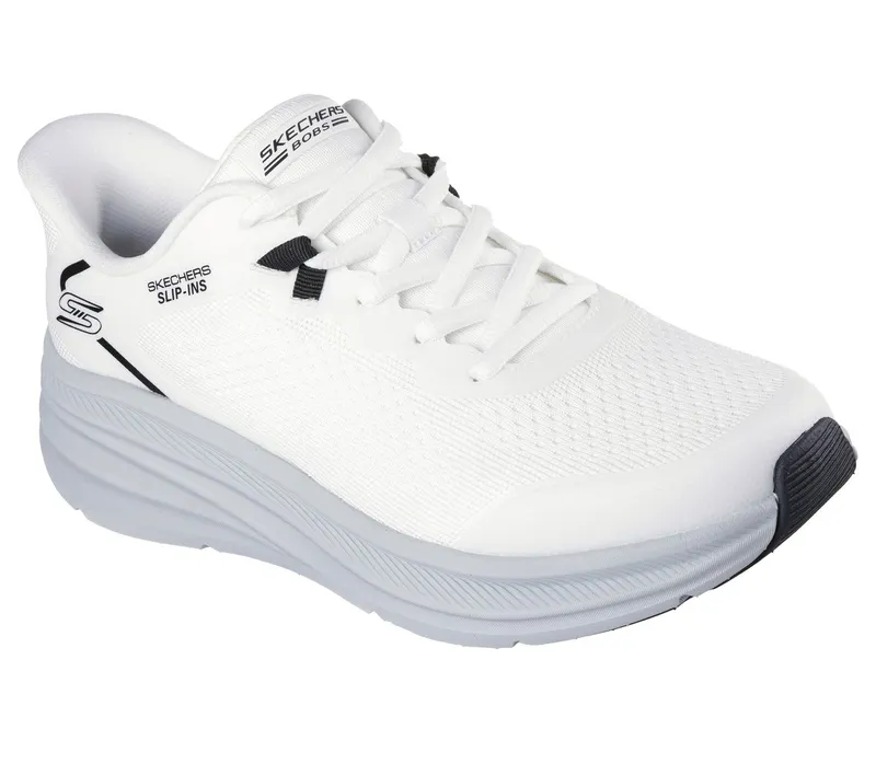 Skechers Slip-ins: BOBS Skillz Sneaker White/Grey