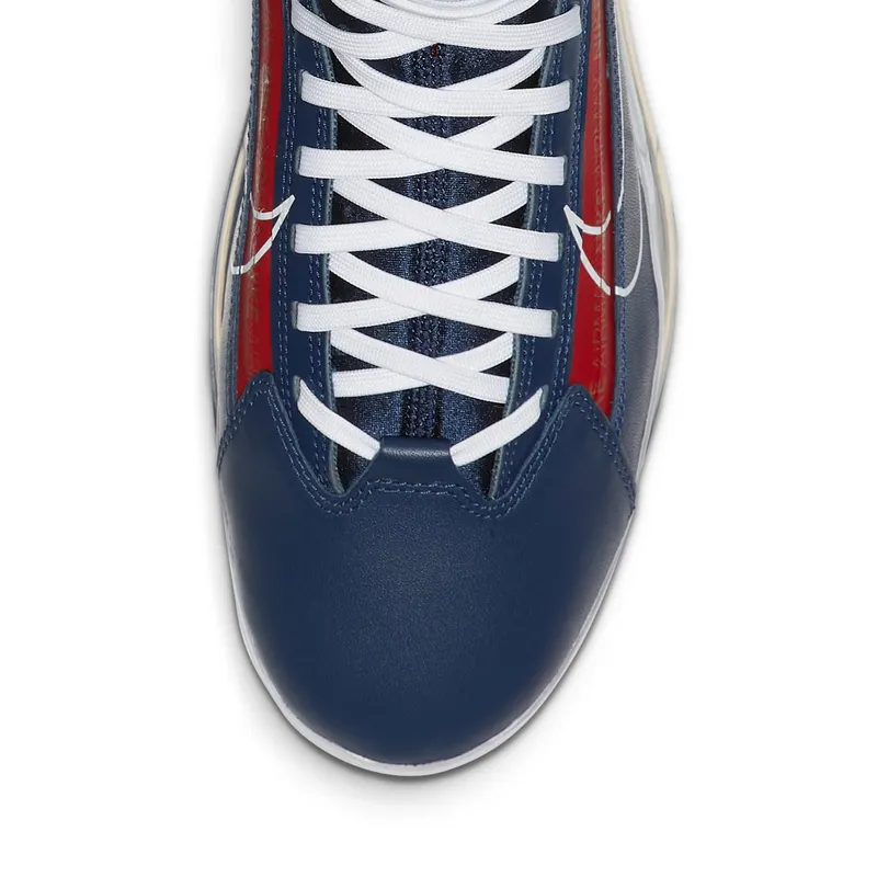 Nike Air Max 720 Saturn Olympic Midnight Navy/White-Gym Red-Metallic Gold (AO2110-400)