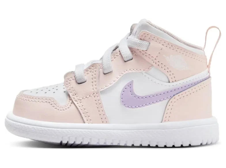 Jordan 1 Mid ALT “Pink Wash / White / Violet Frost” (FQ1310-601)