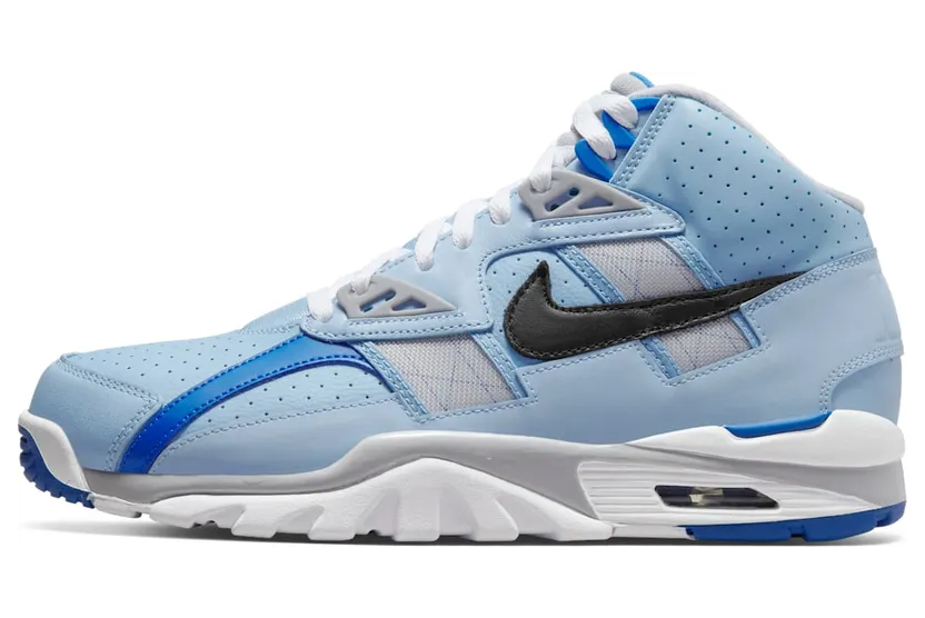 Nike Air Trainer SC High “Kansas City Royals” (DX1791-400)