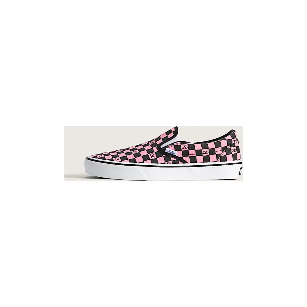 Vans Classic Slip-On Valentino Garavani Checkerboard Pink (VN000XW46X7)