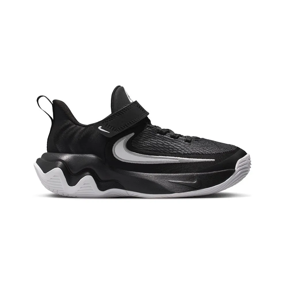 Nike Giannis Immortality 4 Black Wolf Grey White (IH7665-004)